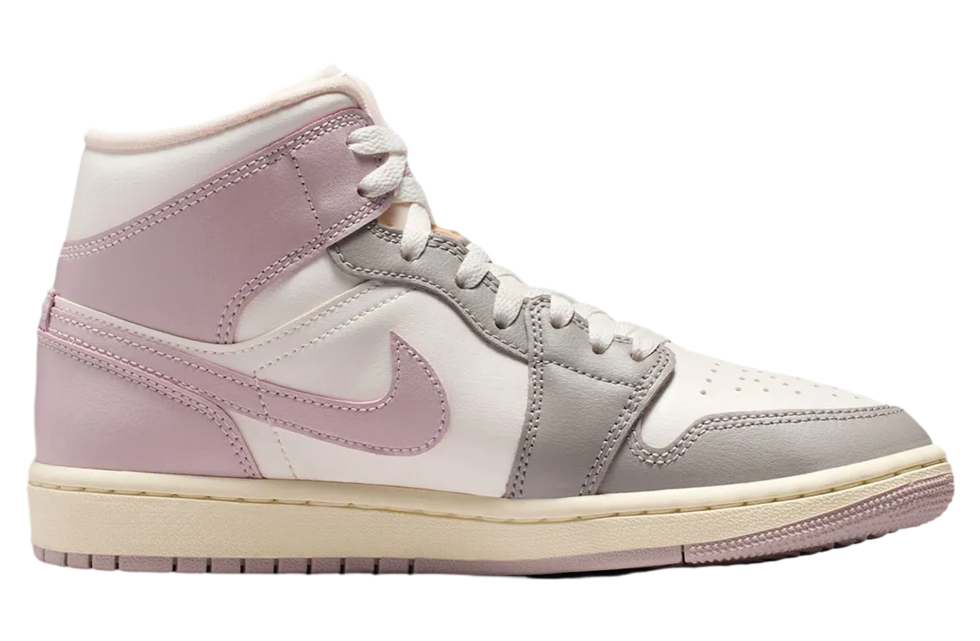 air jordan 1 mid wmns enigma stone sail 1