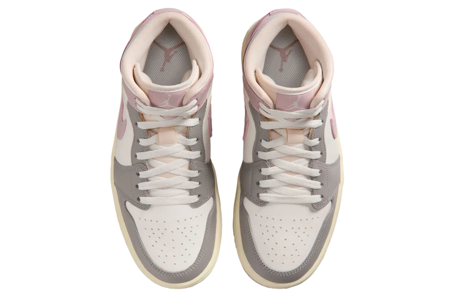 air jordan 1 mid wmns enigma stone sail 2