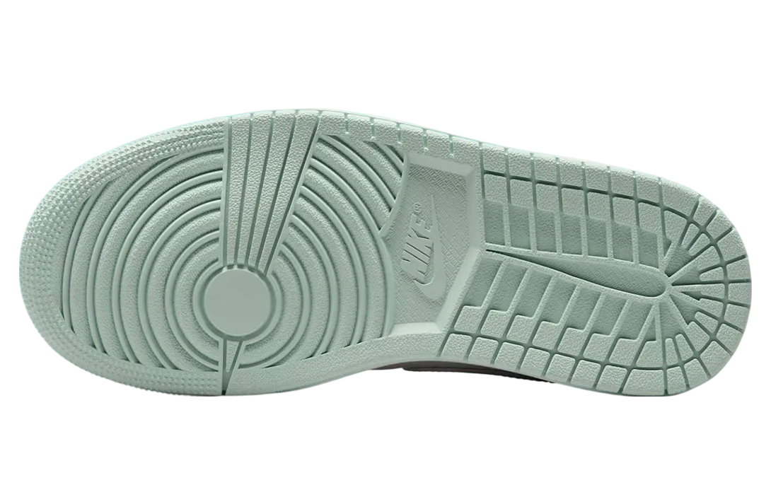 air jordan 1 mid wmns football grey igloo 4
