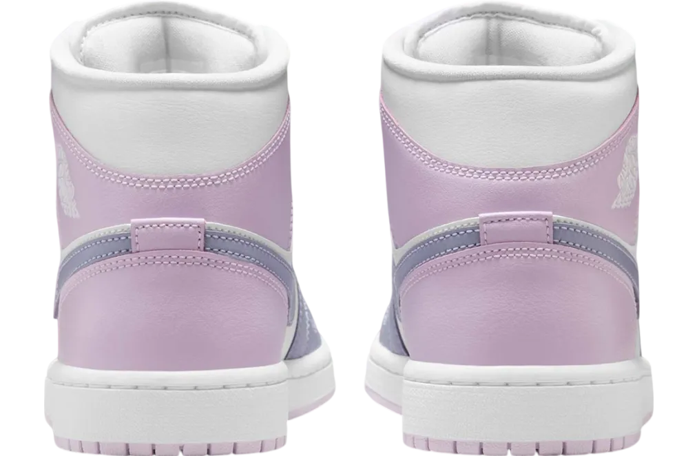 air jordan 1 mid wmns indigo haze doll white 3