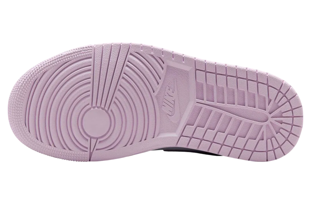 air jordan 1 mid wmns indigo haze doll white 4