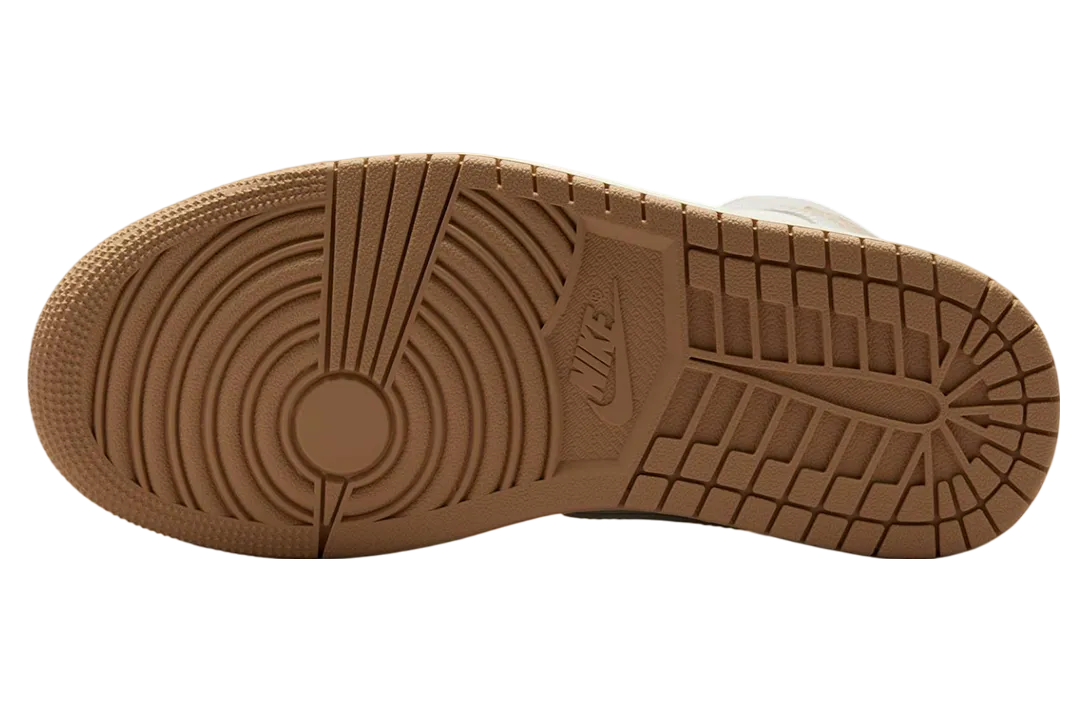 air jordan 1 mid wmns tan toe 3