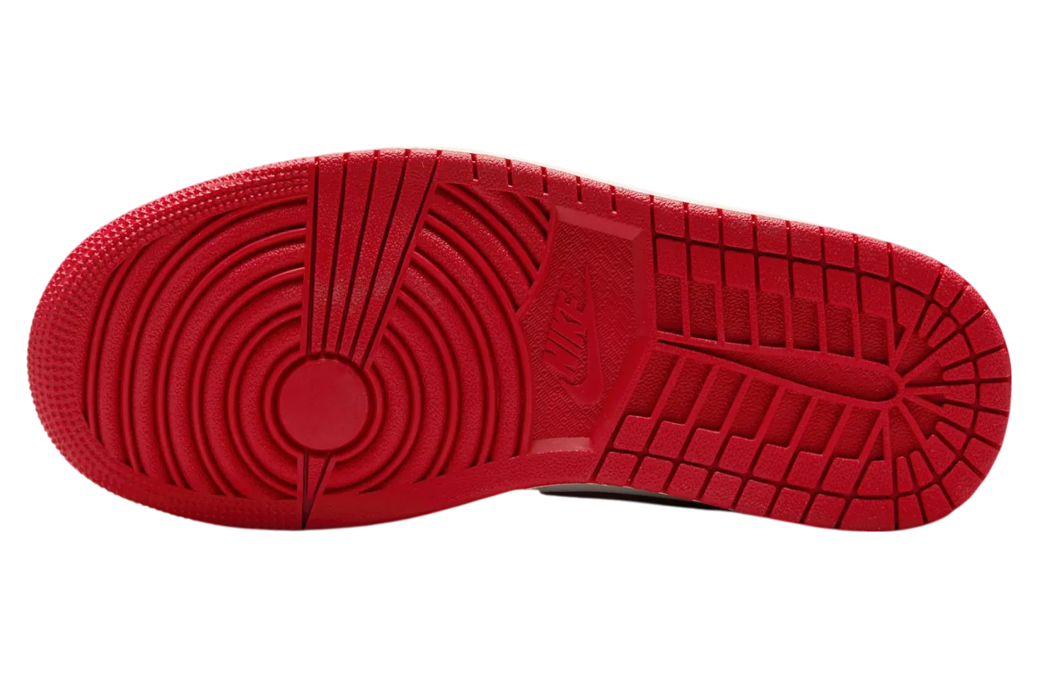 air jordan 1 mid wmns valentine s day cracked red metallic 4