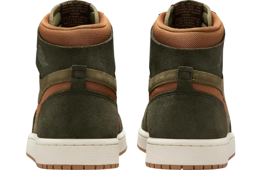 air jordan 1 zoom cmft 2 olive gum 2