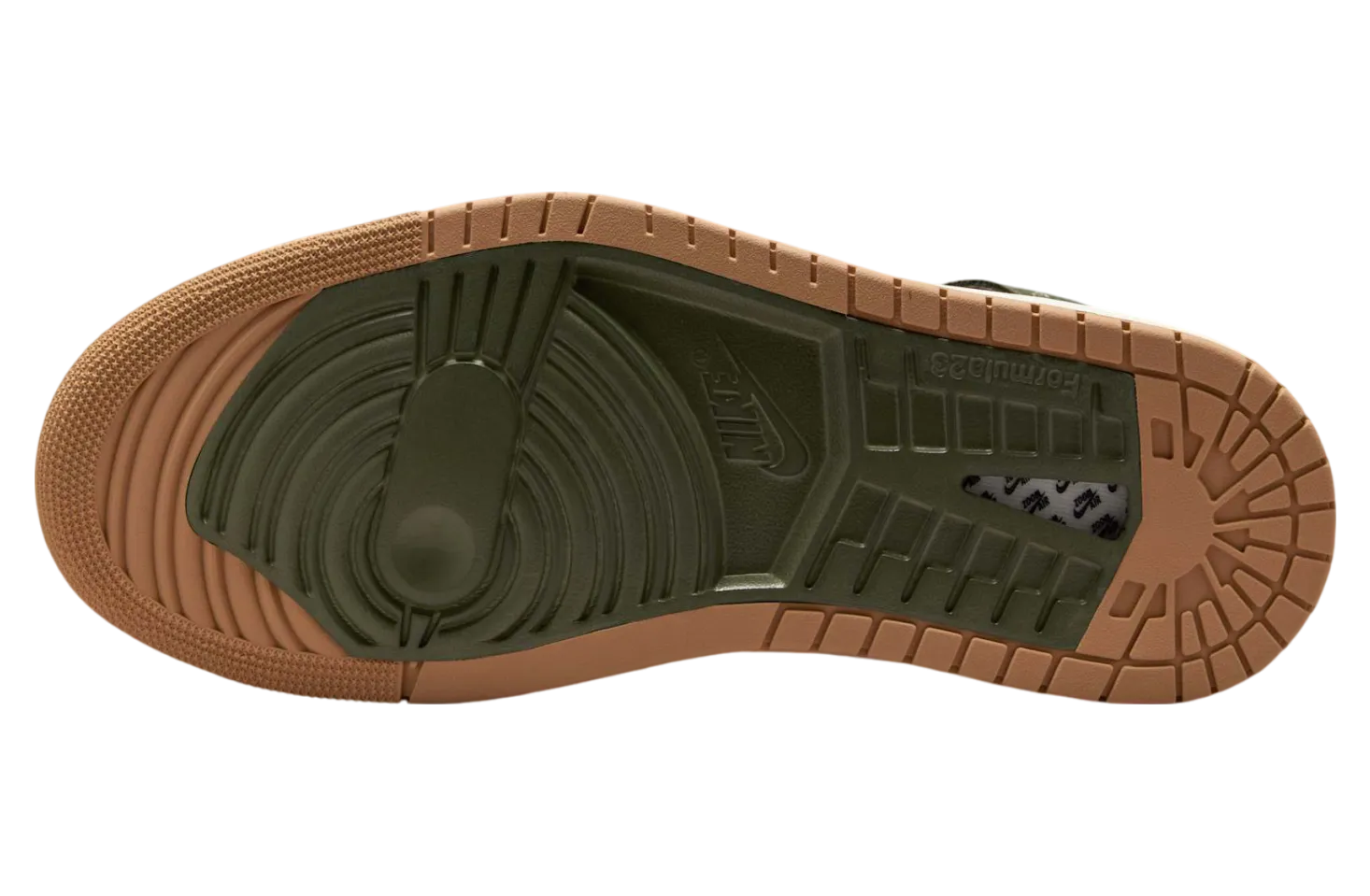 air jordan 1 zoom cmft 2 olive gum 3