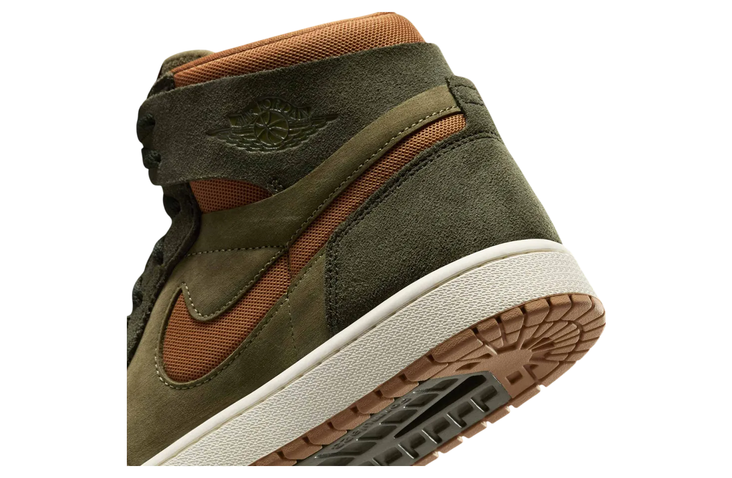 air jordan 1 zoom cmft 2 olive gum 5