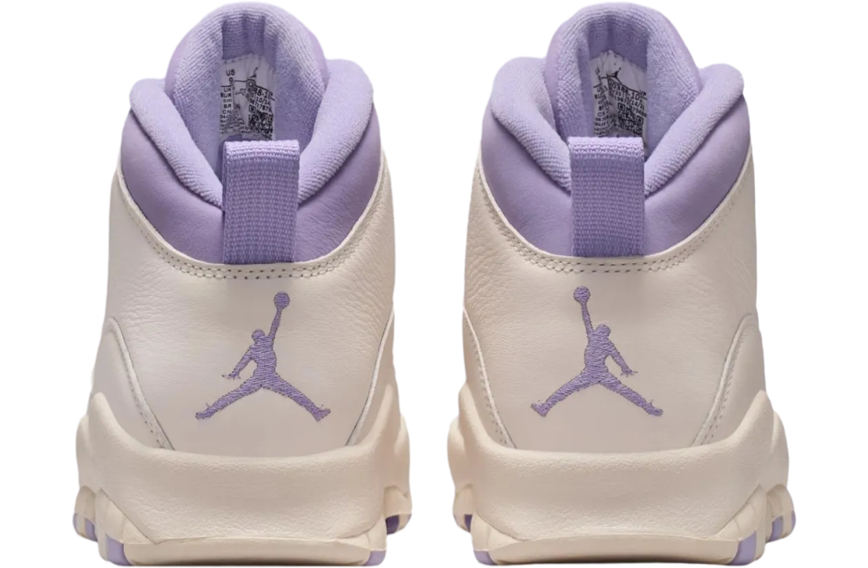 air jordan 10 wmns hydrangeas 4