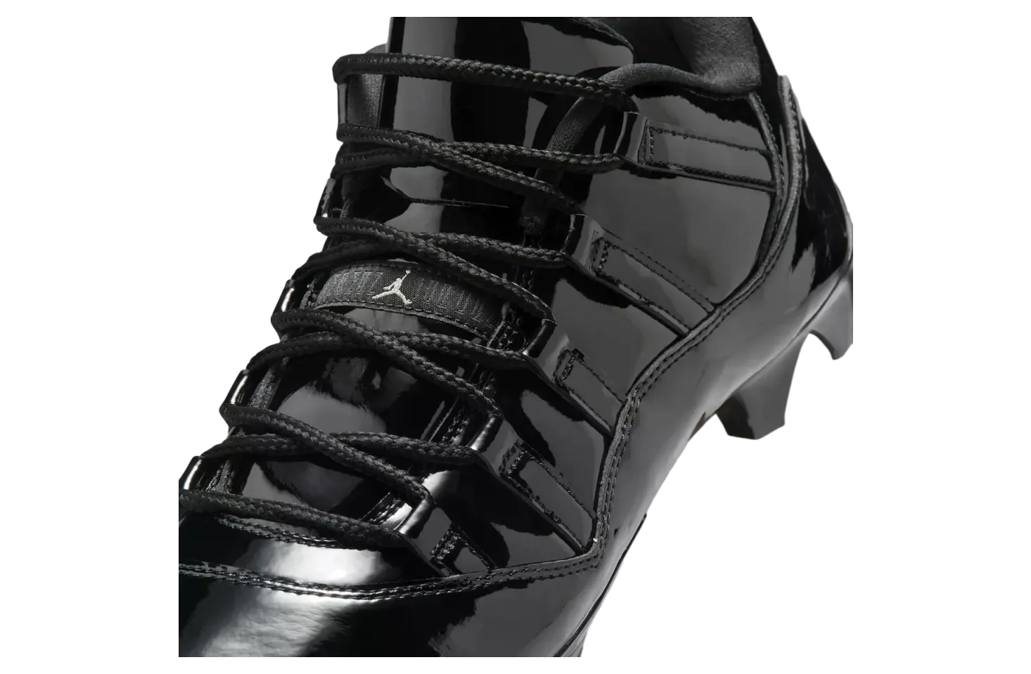 air jordan 11 low td cleat black patent 5