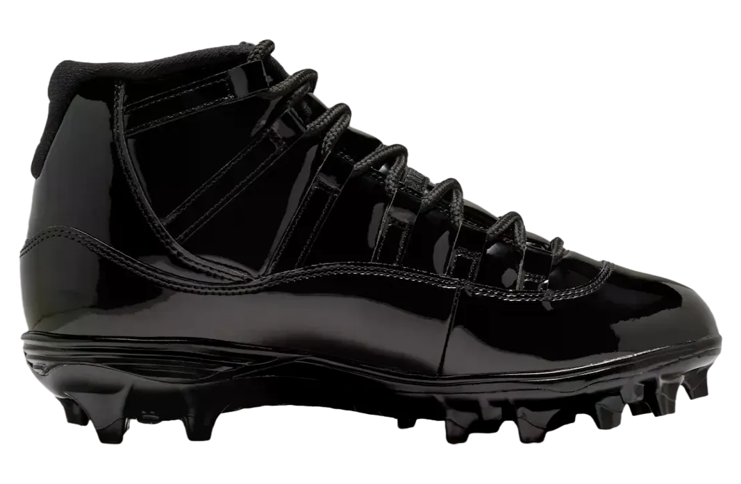 air jordan 11 td black patent 1