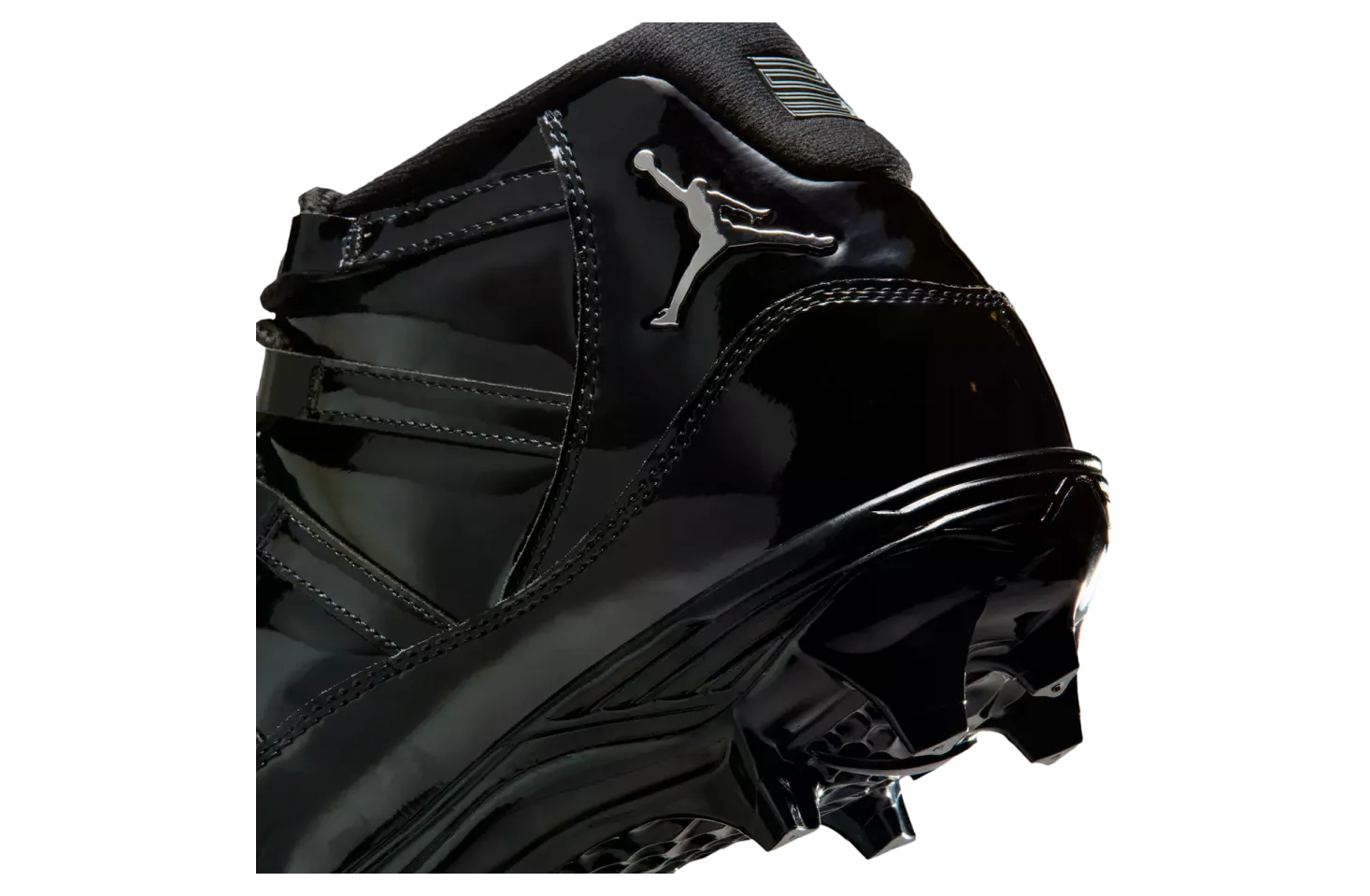 air jordan 11 td black patent 6