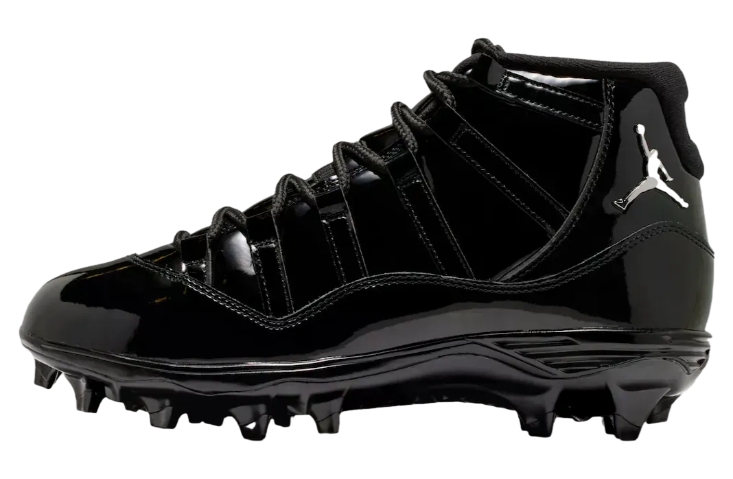 air jordan 11 td black patent