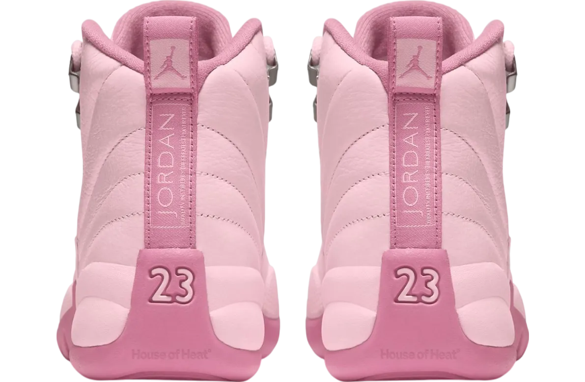 air jordan 12 gs pearl pink 2