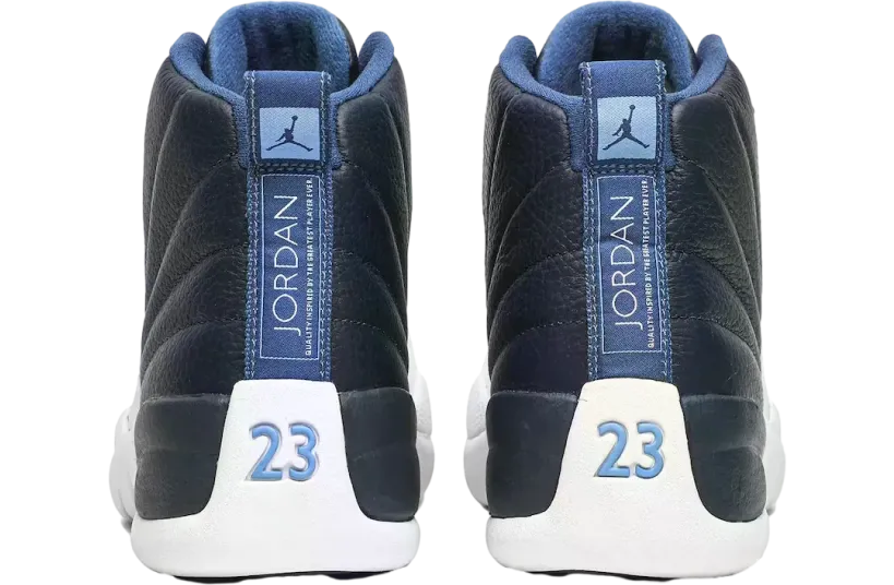 air jordan 12 obsidian university blue 2