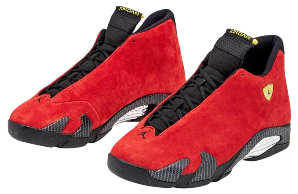 air jordan 14 ferrari 2025 0
