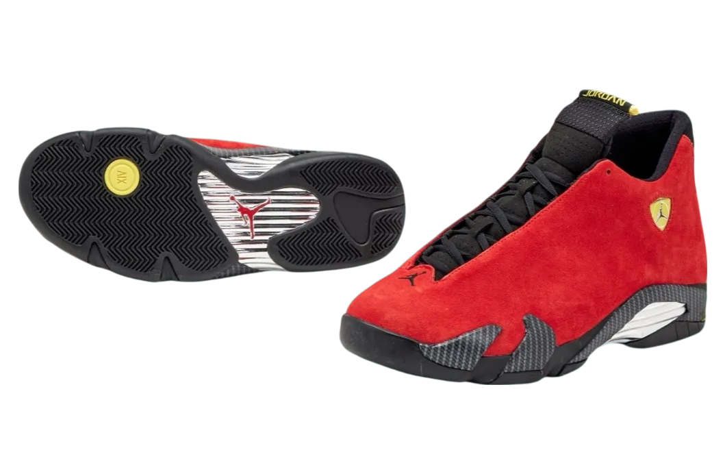 air jordan 14 ferrari 2025 1