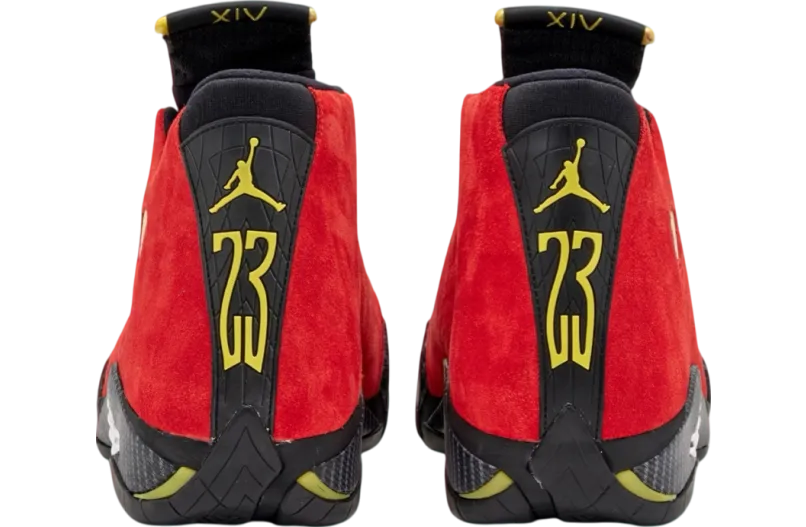 air jordan 14 ferrari 2025 3