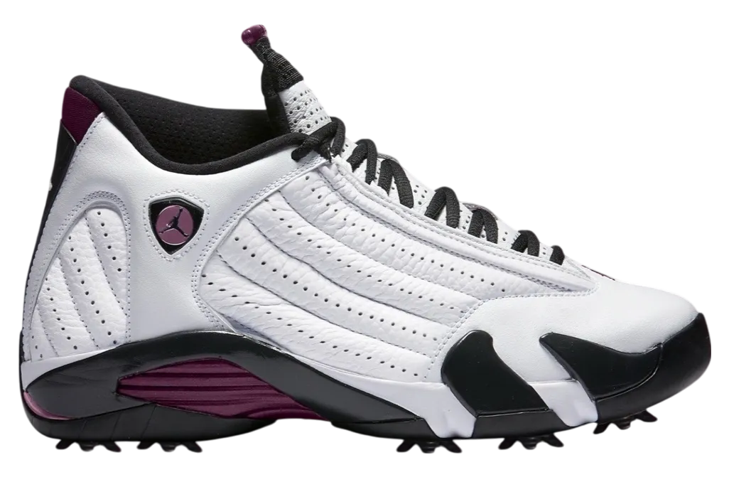 air jordan 14 golf bordeaux