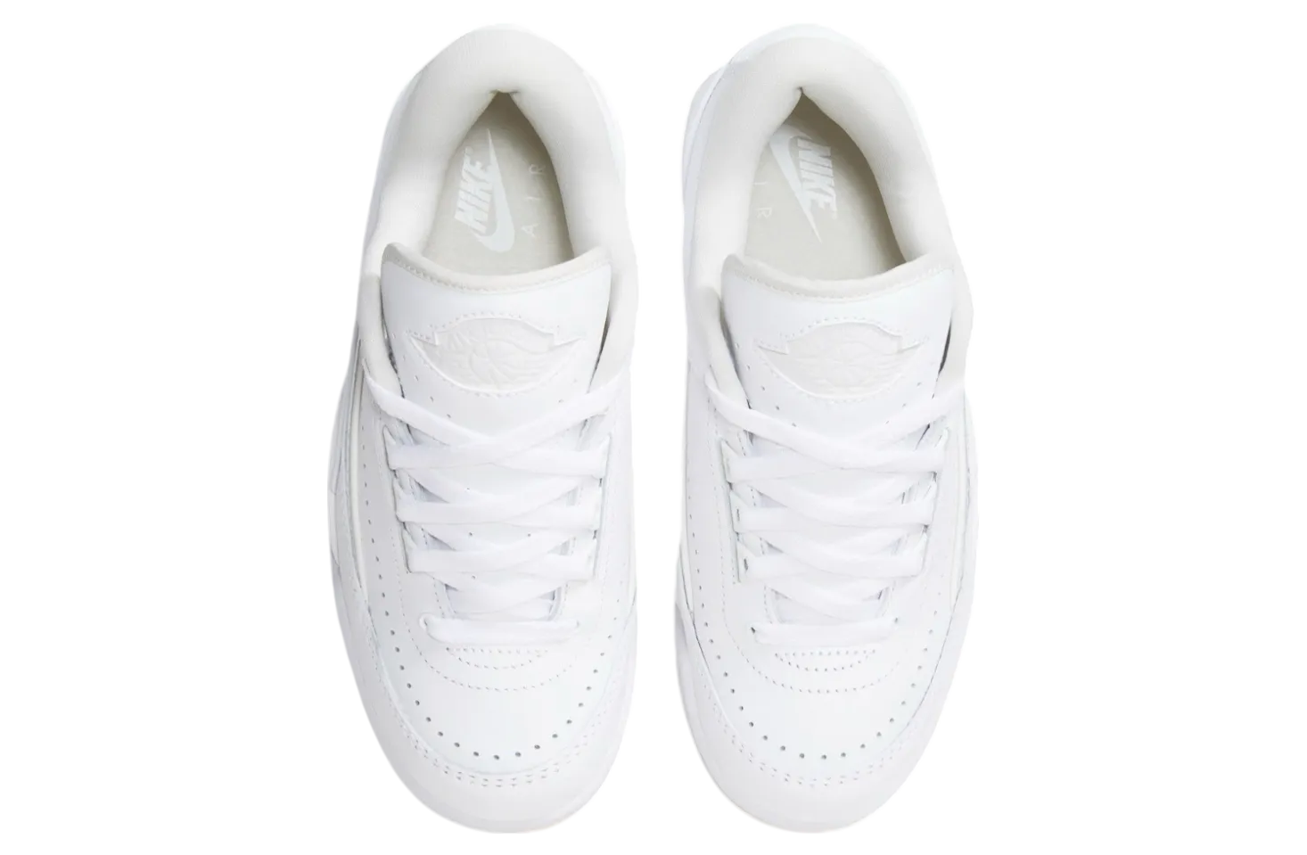 air jordan 2 3 wmns white gum 2