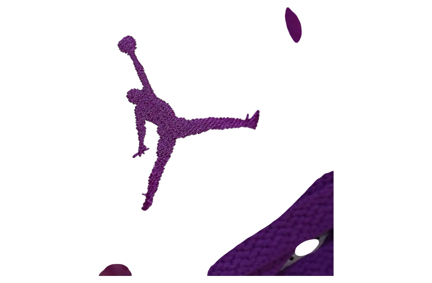 air jordan 3 gs vivid purple vapor green 6