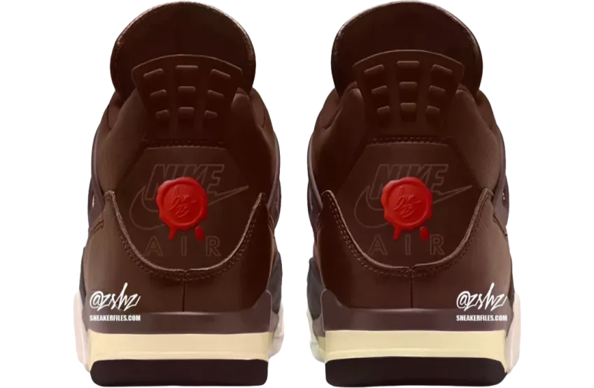 air jordan 4 bin 23 fauna brown baroque brown muslin 0