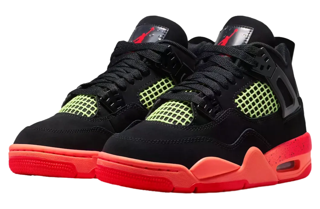 air jordan 4 black infrared 23 0