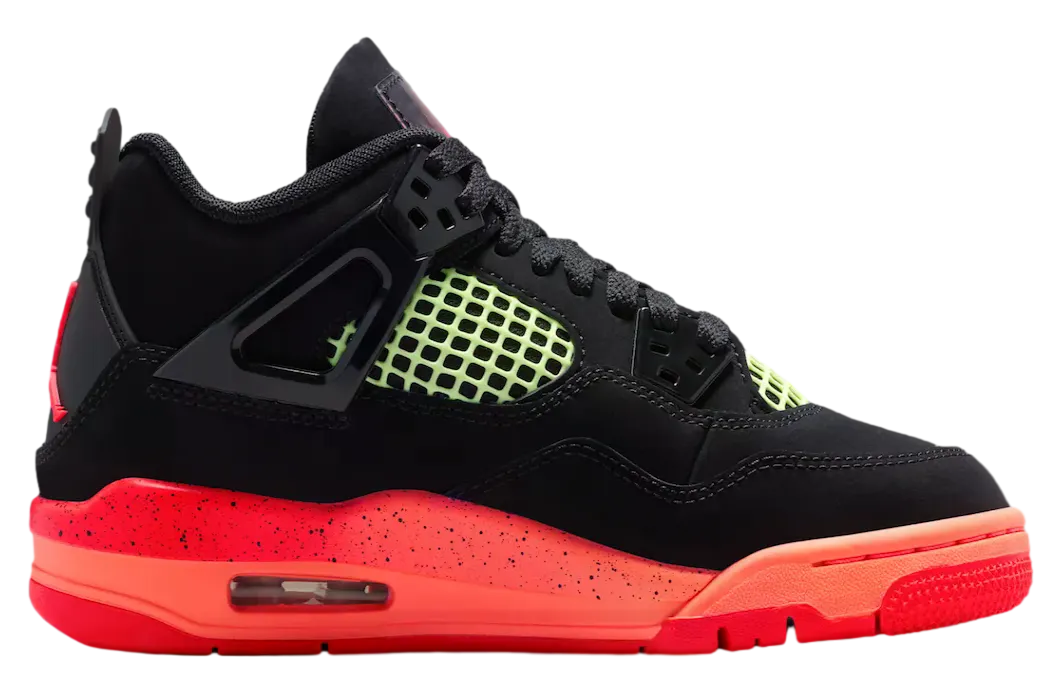 air jordan 4 black infrared 23 1