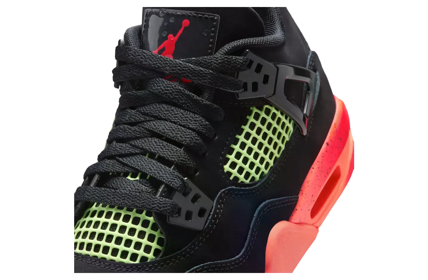 air jordan 4 black infrared 23 5