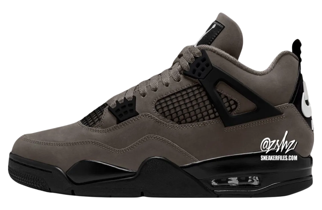 air jordan 4 cave stone black
