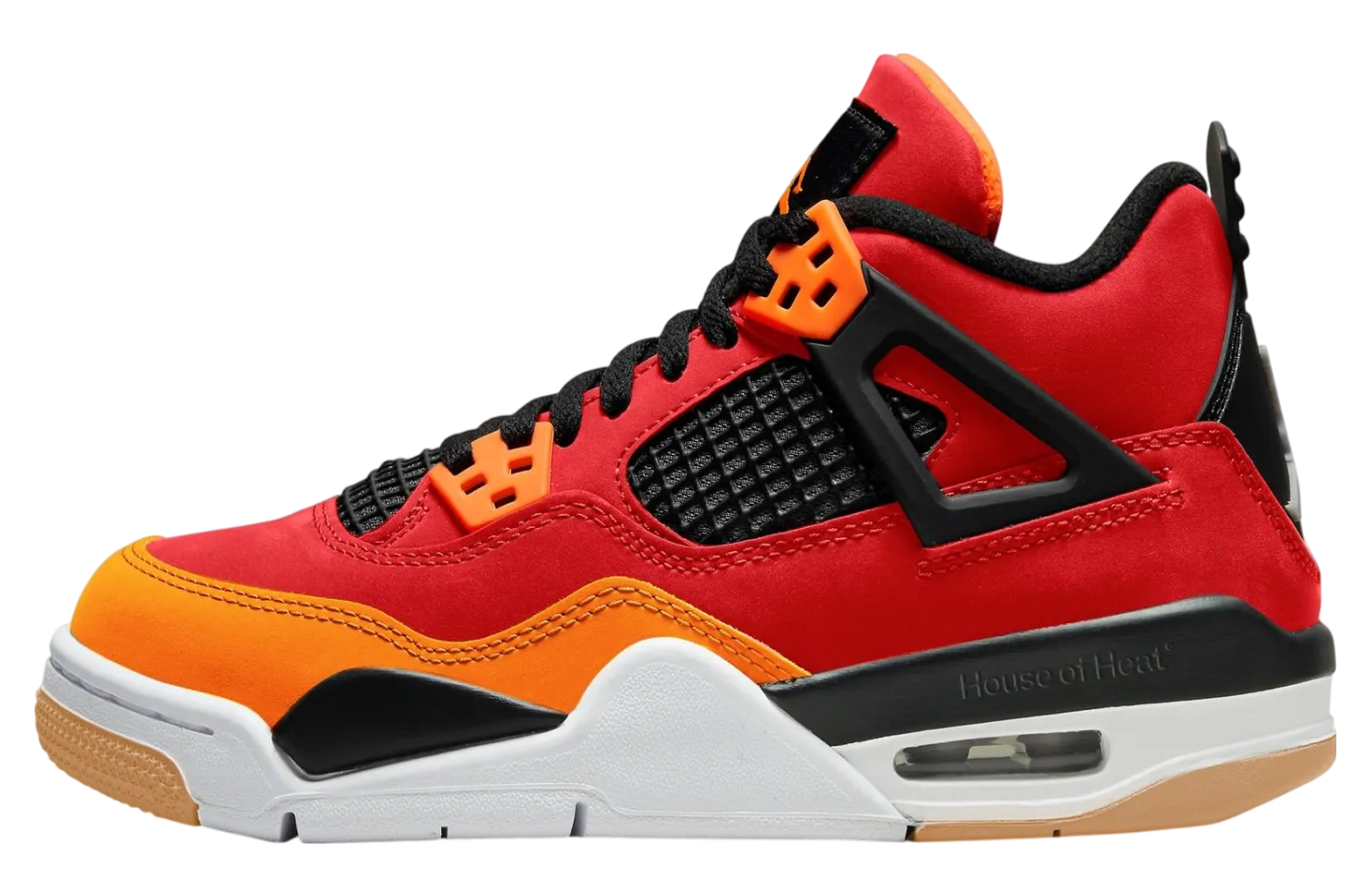 air jordan 4 gs fire red starfish
