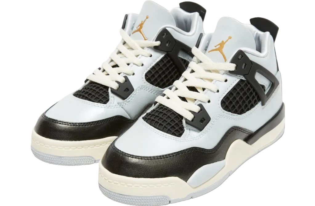 air jordan 4 gs pure platinum 0