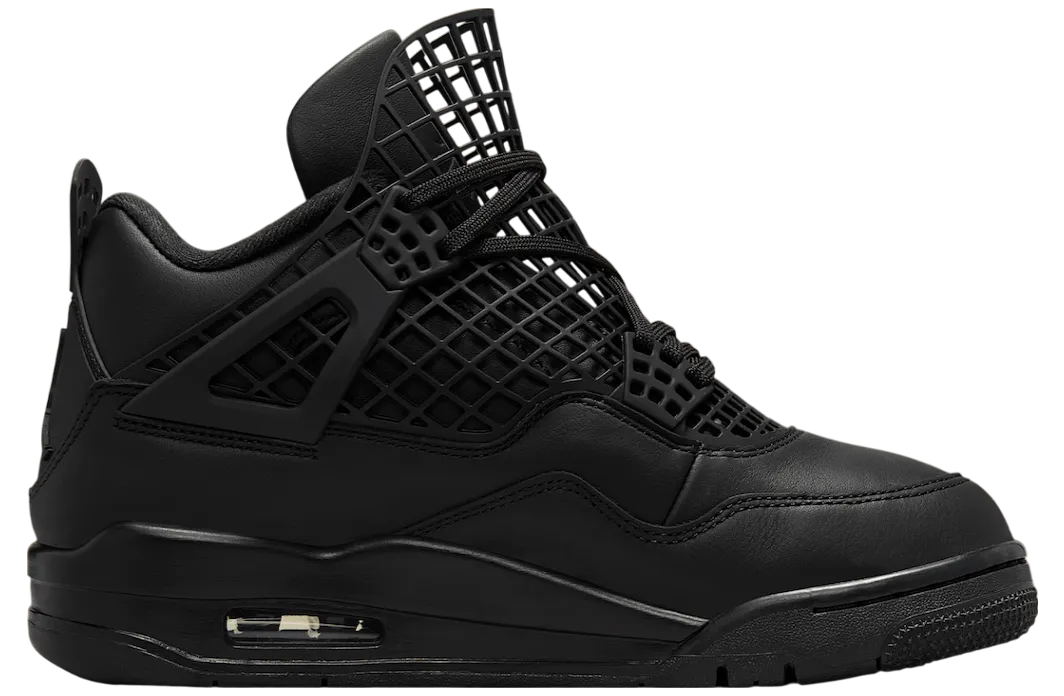 air jordan 4 net wmns black 1