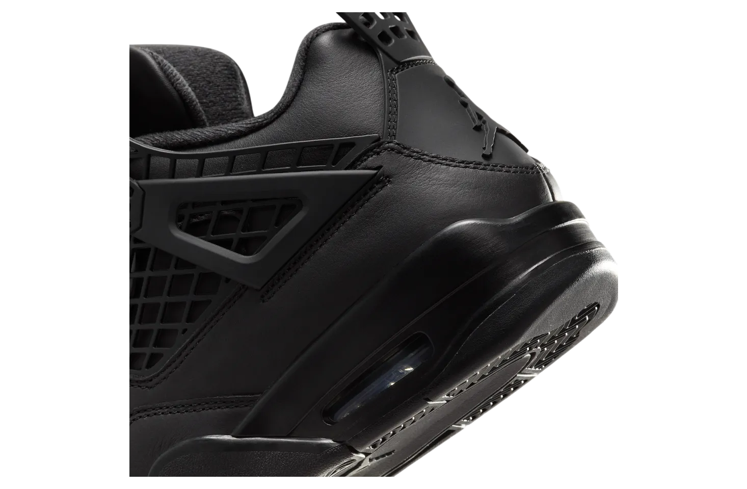 air jordan 4 net wmns black 7