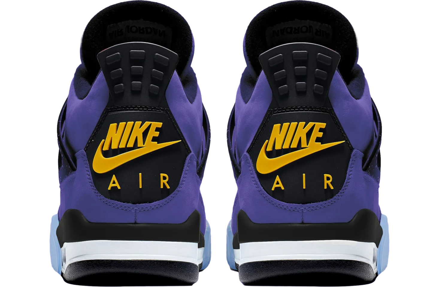 air jordan 4 og lakers 1