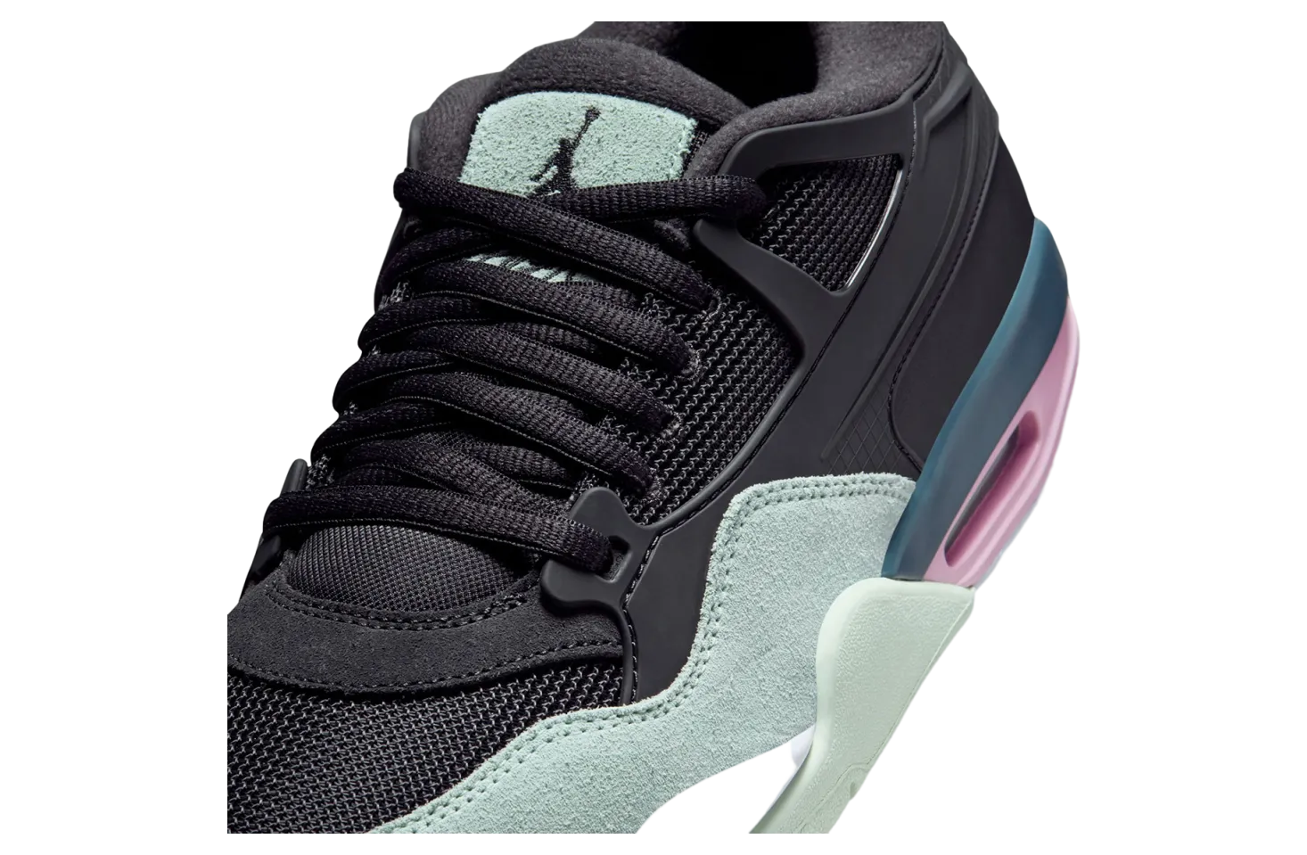 air jordan 4 rm anthracite iced carmine iced jade 4