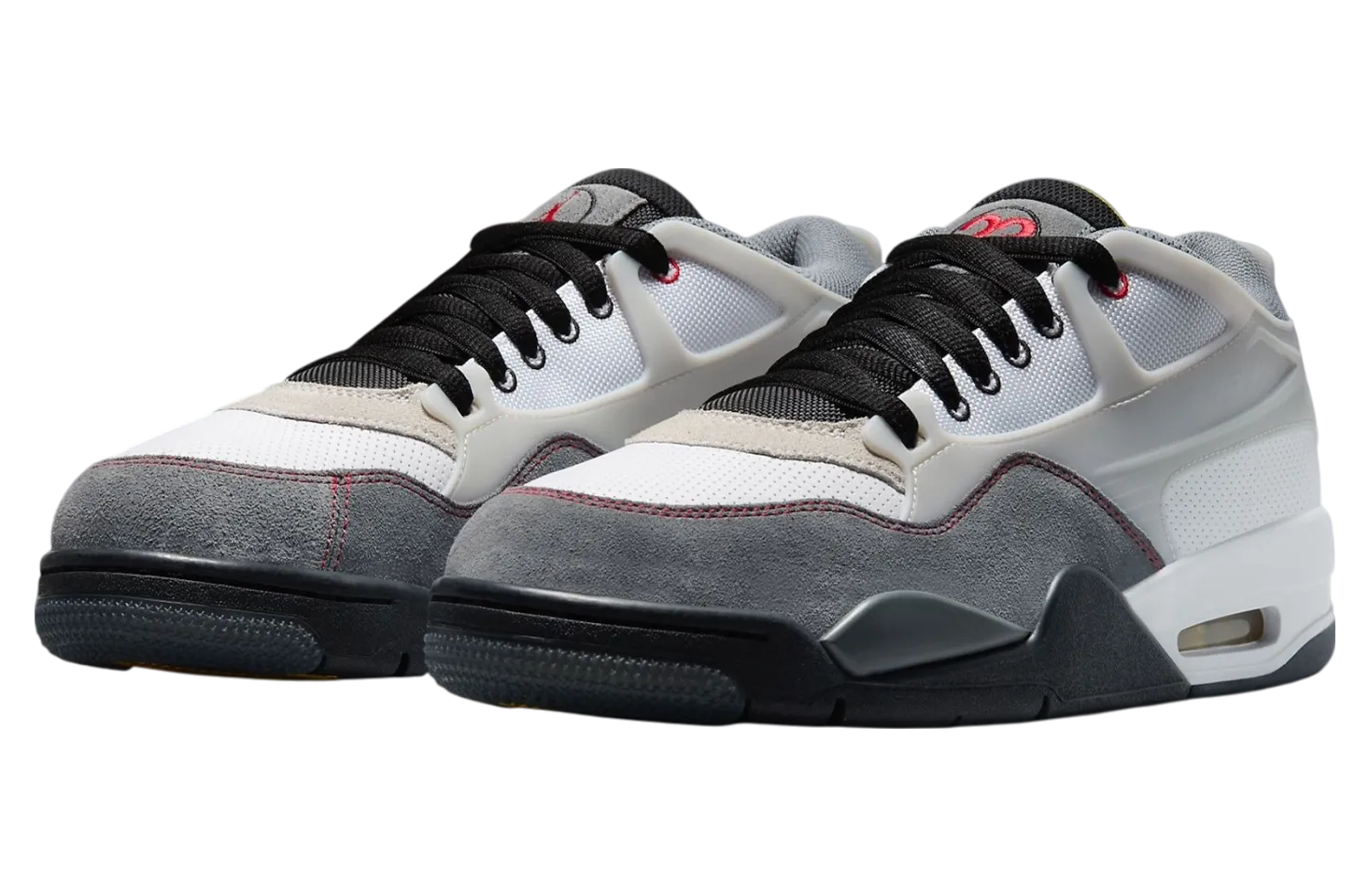 air jordan 4 rm appears white grey 0