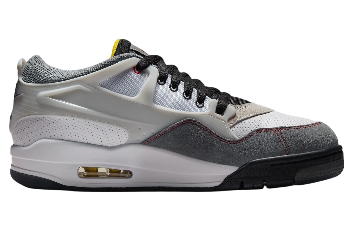 air jordan 4 rm appears white grey 1