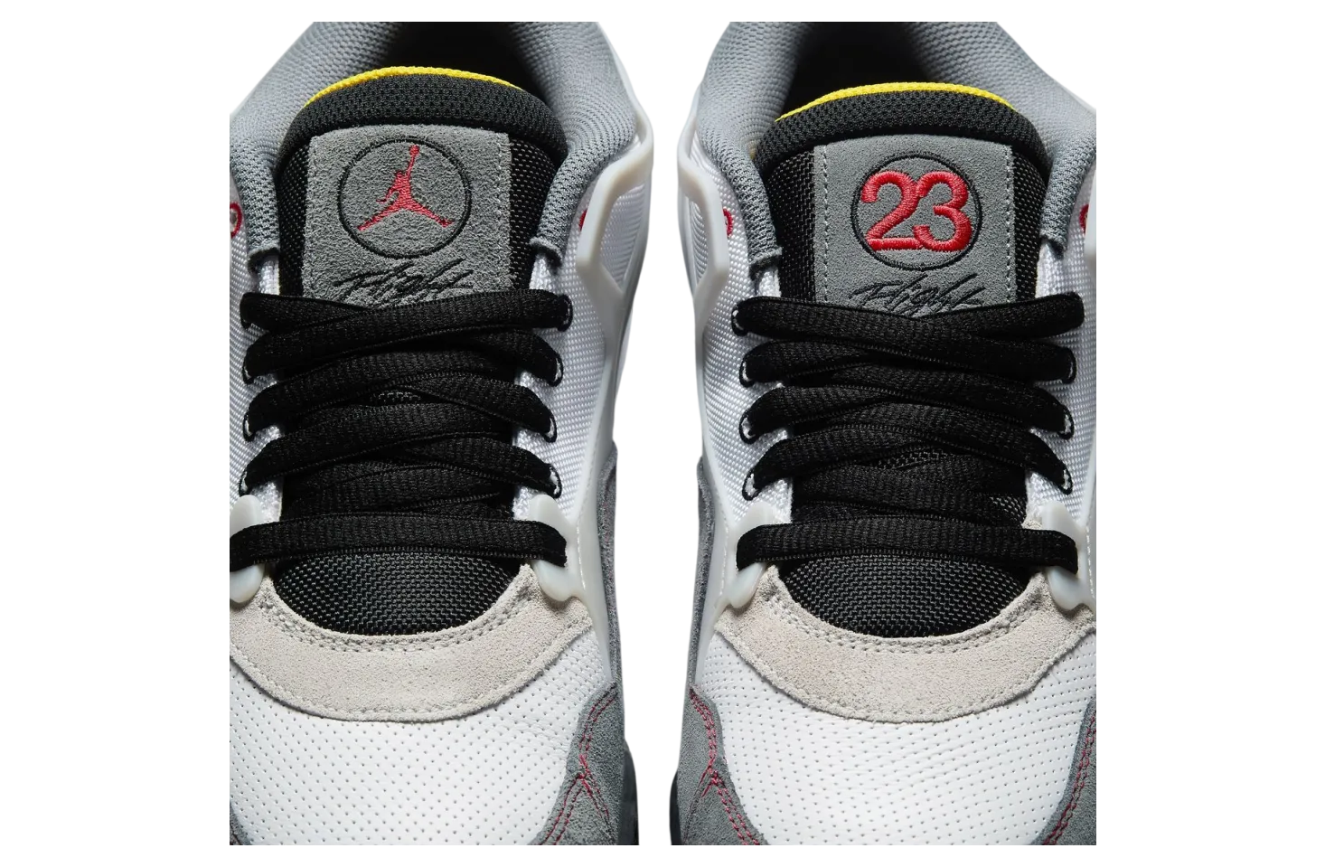 air jordan 4 rm appears white grey 5