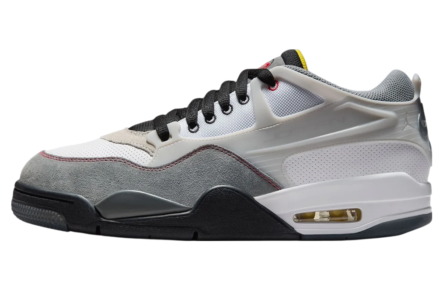 air jordan 4 rm appears white grey