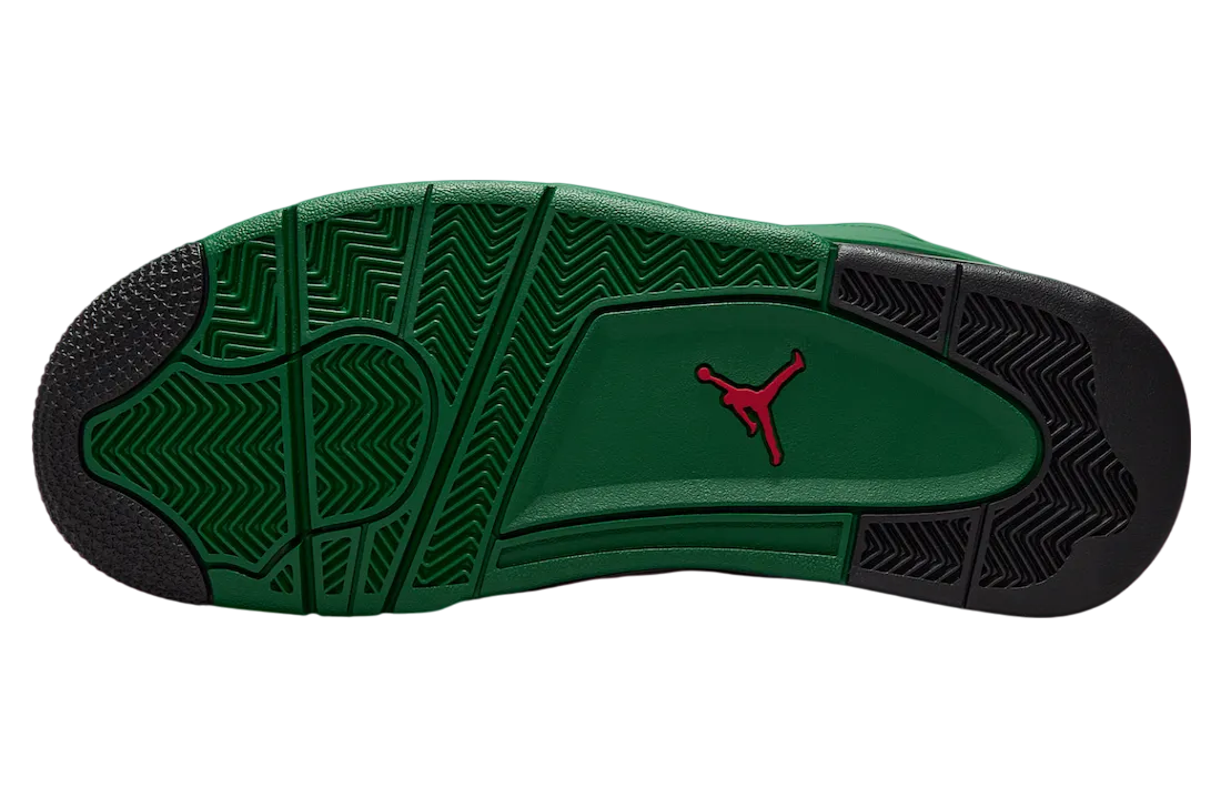 air jordan 4 rm black gorge green 4