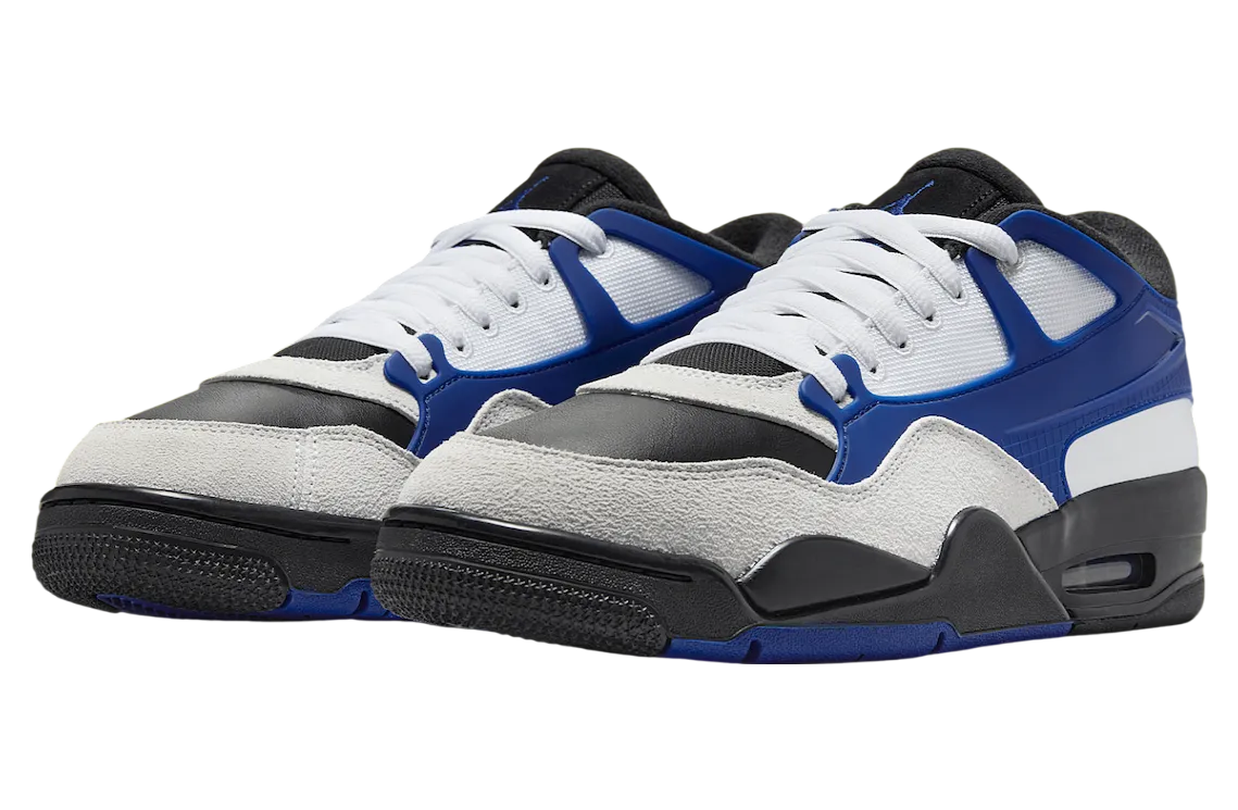 air jordan 4 rm black racer blue 0