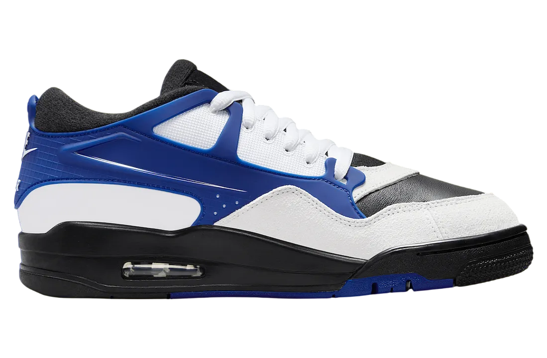 air jordan 4 rm black racer blue 1