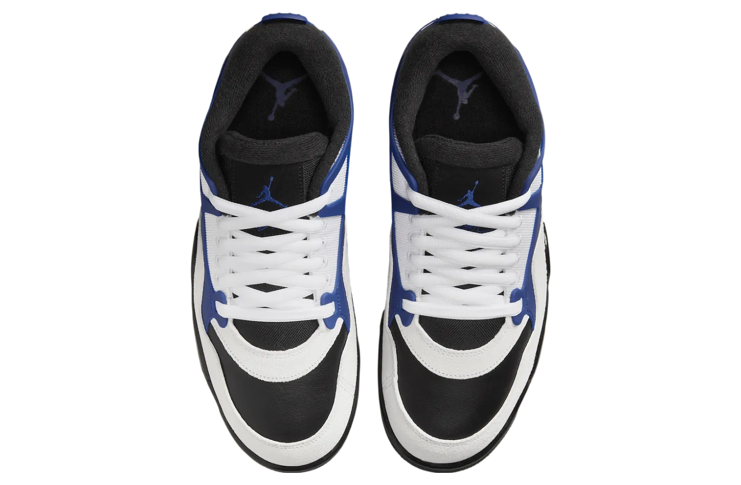 air jordan 4 rm black racer blue 2