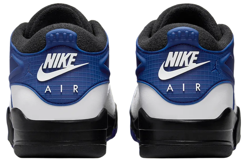air jordan 4 rm black racer blue 3