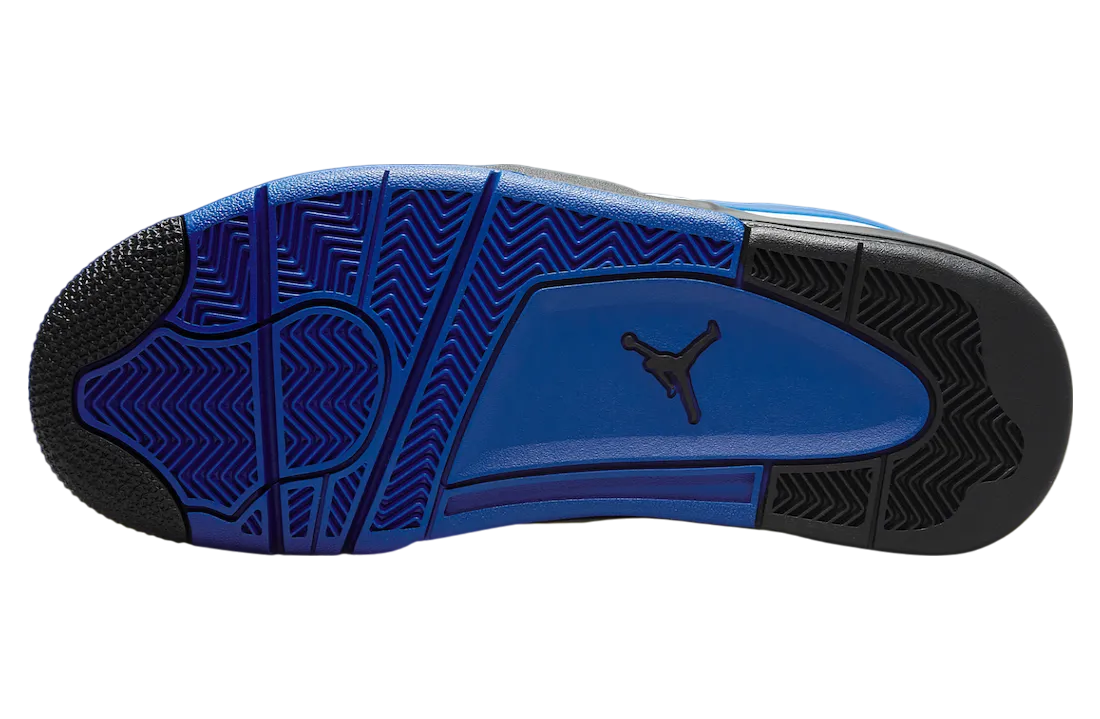 air jordan 4 rm black racer blue 4