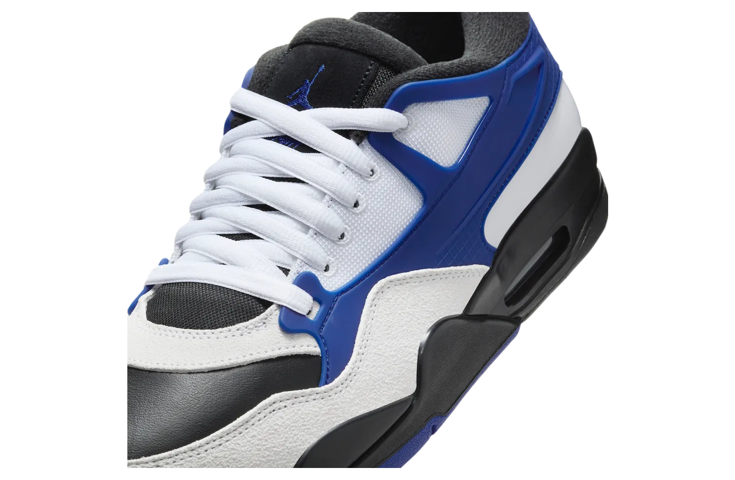 air jordan 4 rm black racer blue 5