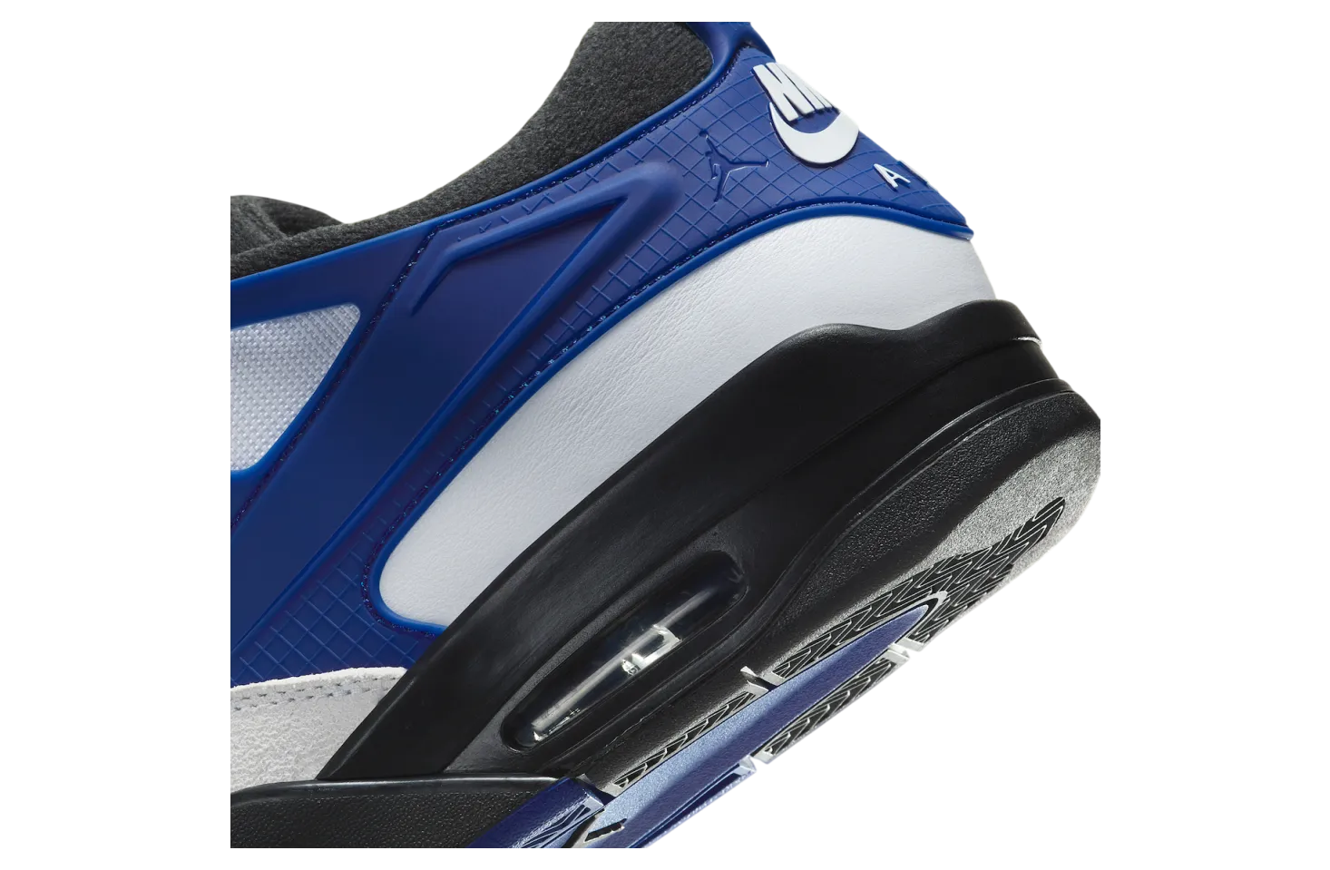 air jordan 4 rm black racer blue 6
