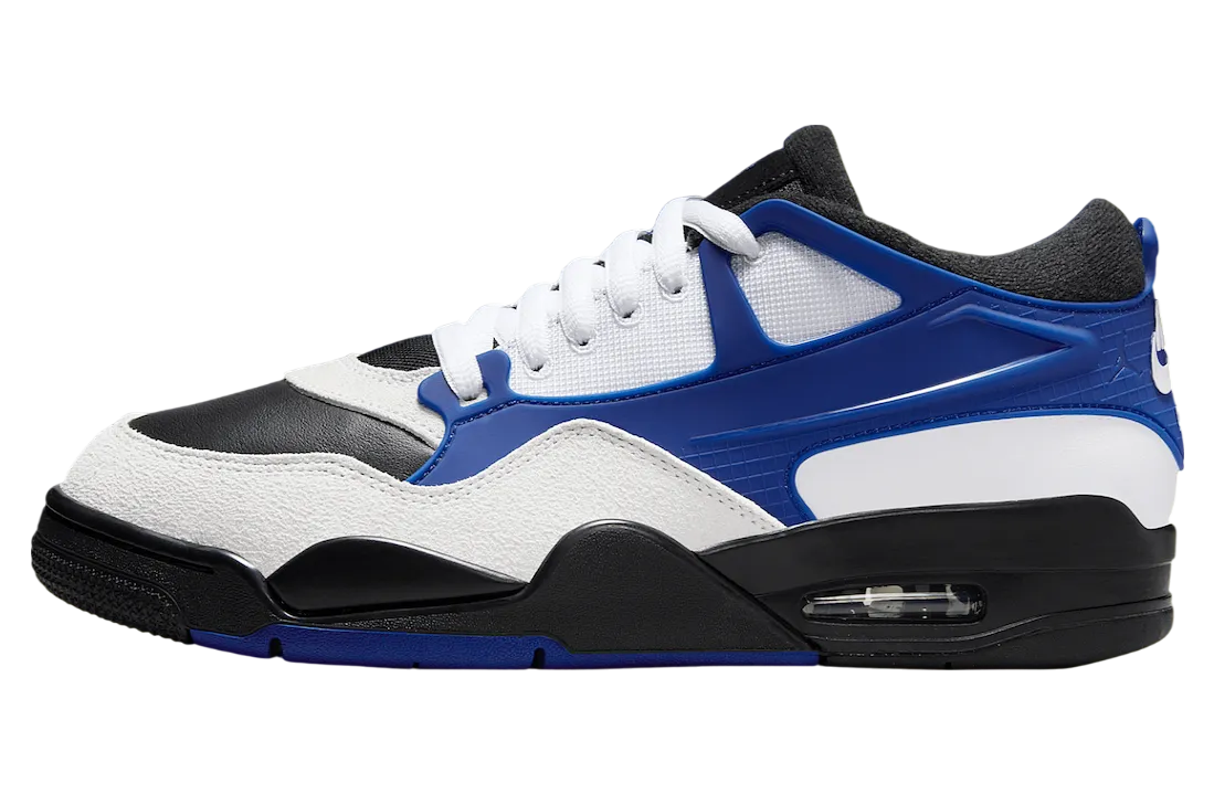 air jordan 4 rm black racer blue