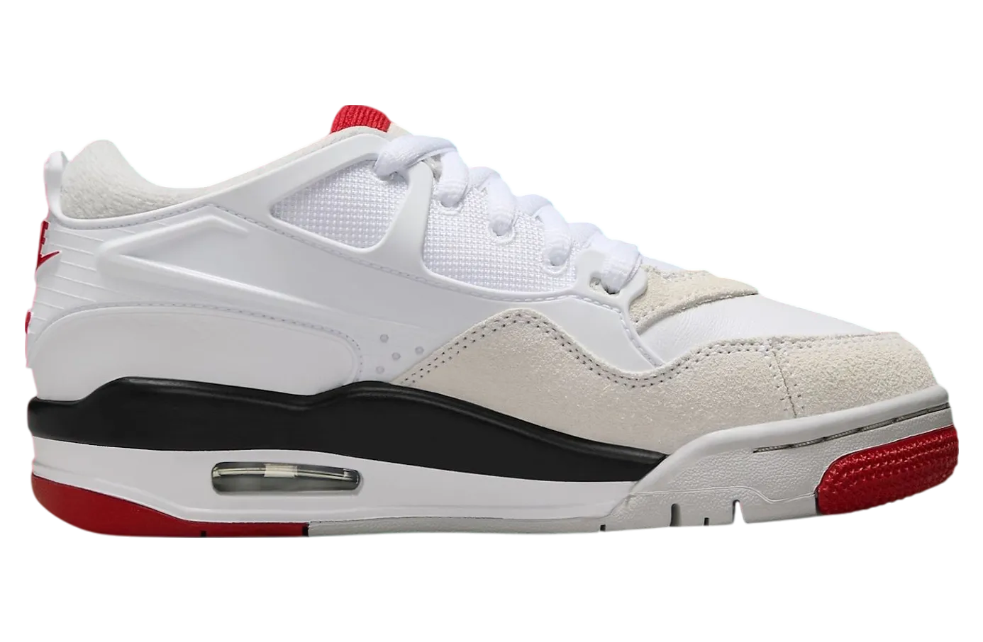 air jordan 4 rm fire red white 2