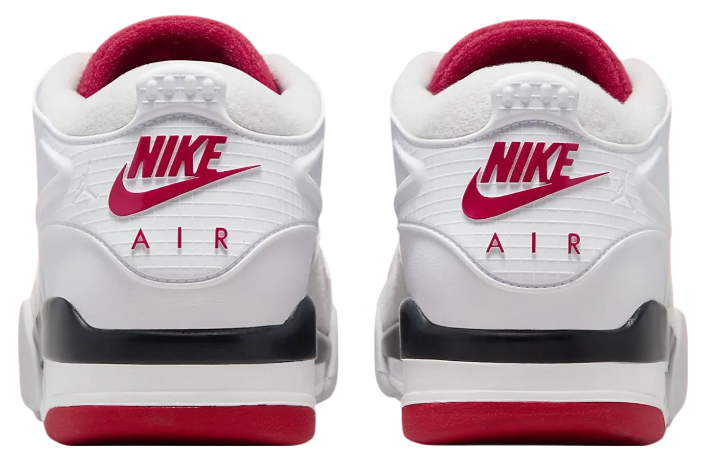 air jordan 4 rm fire red white 3