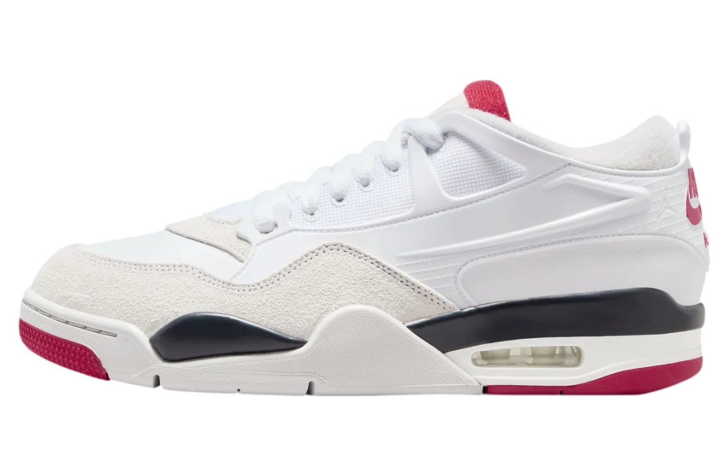 air jordan 4 rm fire red white